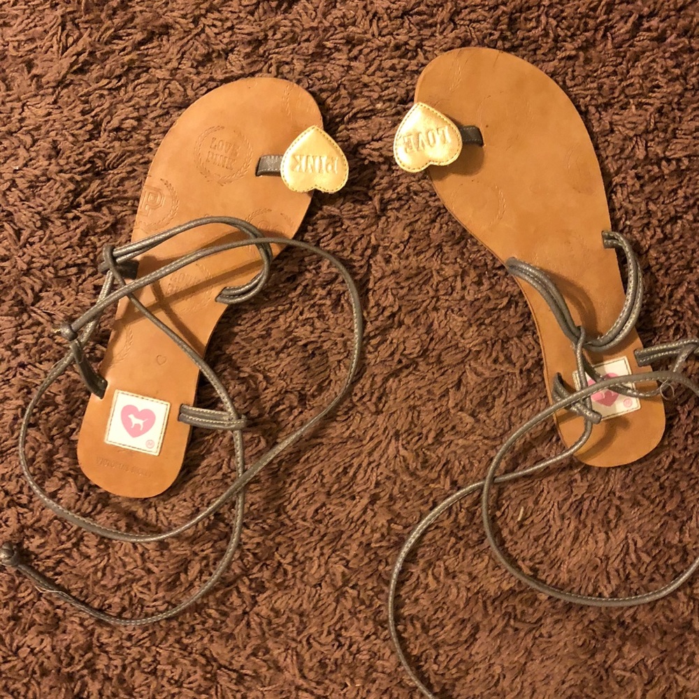 Rare PINK sandals